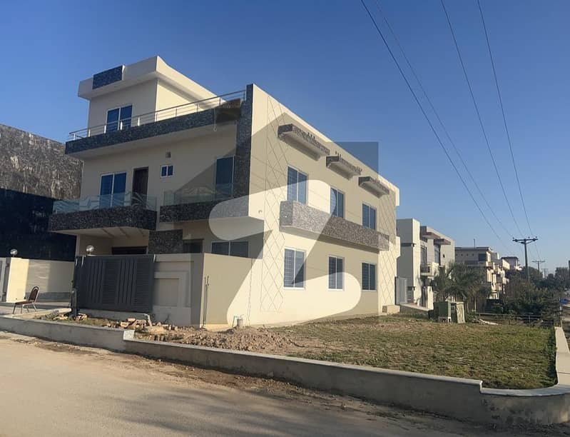G-13 Islamabad 35x70 Main 150 Feet Double Road Proper Corner Extra Land Home For Sale 
Very ideal