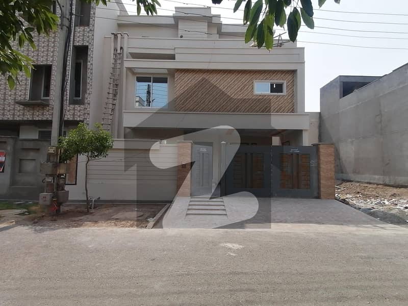 10 Marla Brand New House For Sale In Canal View Sector-2