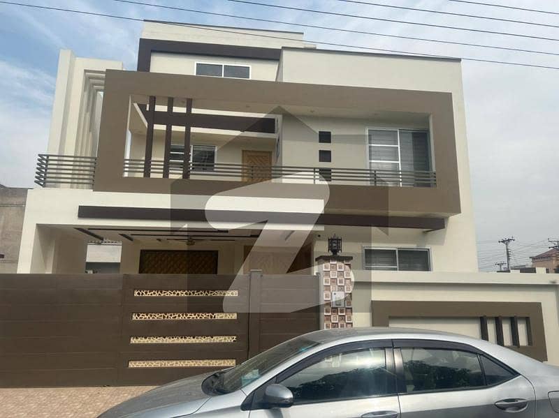 10 Marla House For Sale In Canal View Housing Scheme