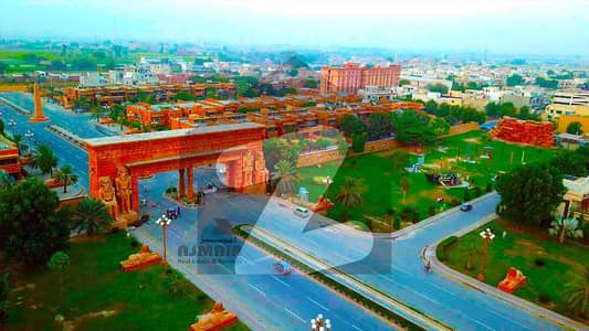 5 Marla Commercial Plot For Sale In Iqbal Block Bahria Town