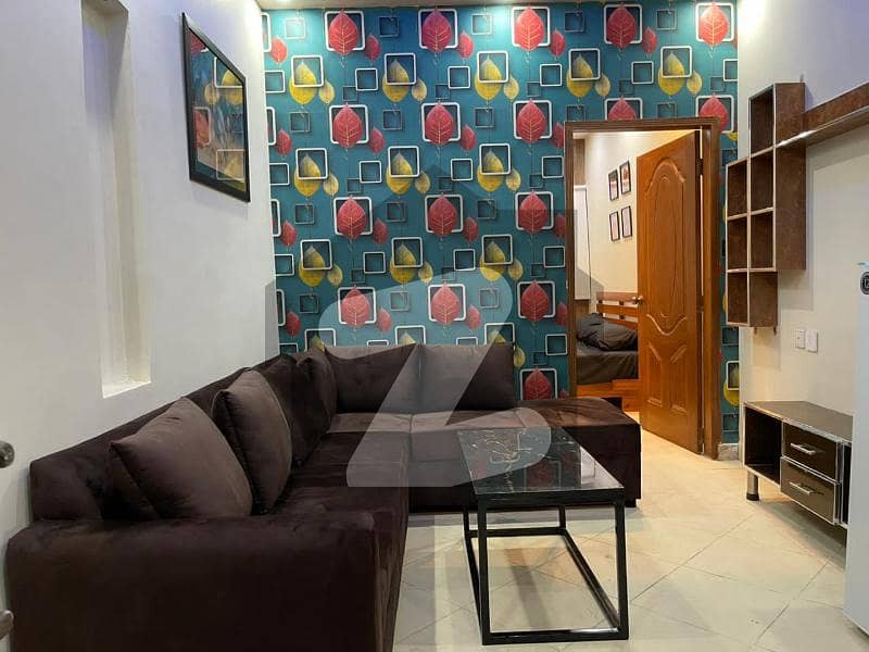 Full Furnished Flat Johar Town Phase 2 Block H3, Johar Town Phase 2