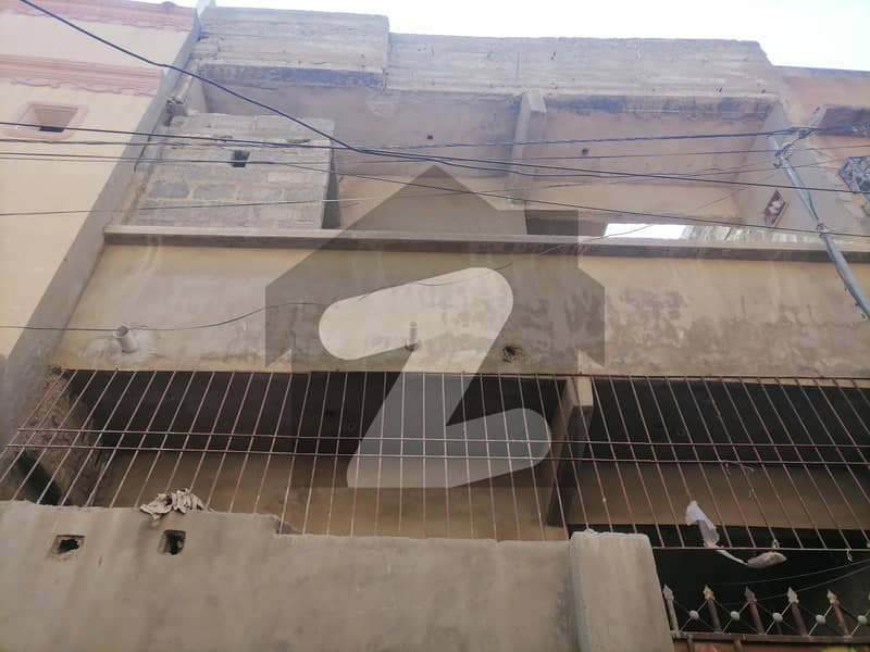 Double Storey 64 Square Yards House For sale In North Karachi - Sector 7-D1 Karachi