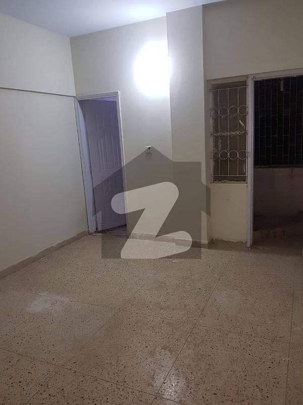 Hayat Conner 3rd floor Conner flat available for sale in sector 10 north Karachi .