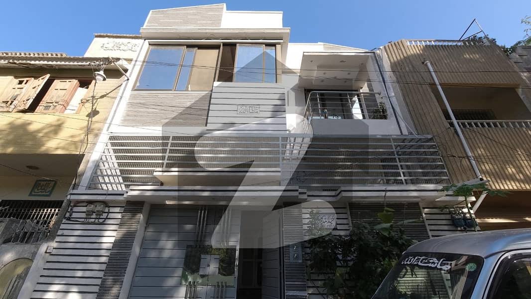 Ground plus 1 House west open Available For sale In North Karachi - Sector 7-D1.