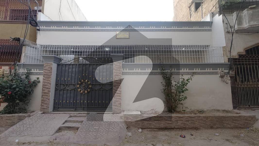 Singal story house available for sale in north karachi sector 7d2 North