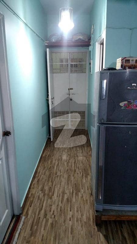 Faiza Avenue 3rd Floor Flat Available For Rent In North Karachi Sector 11/a