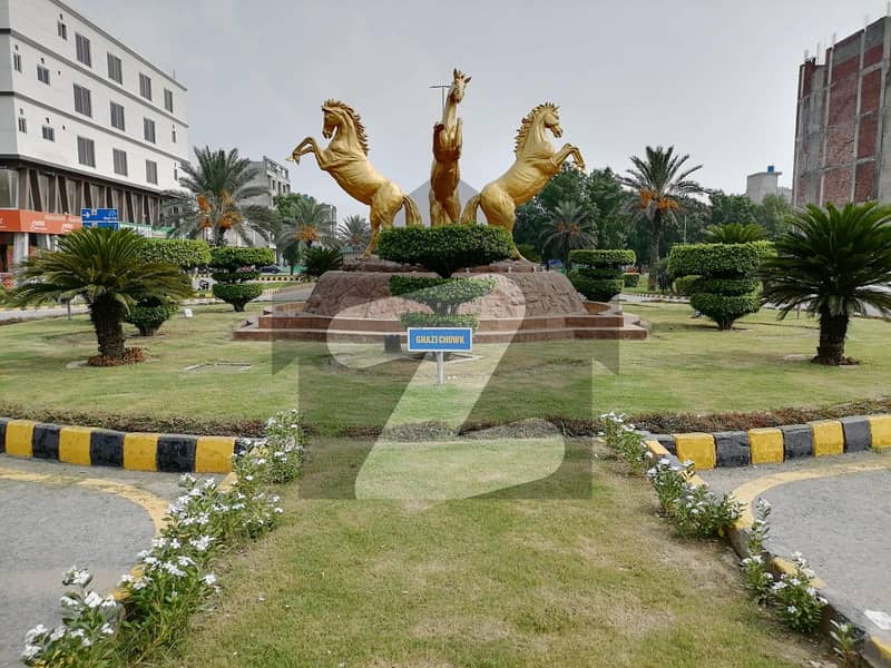 Residential Plot Of 10 Marla In Citi Housing Society Is Available Citi