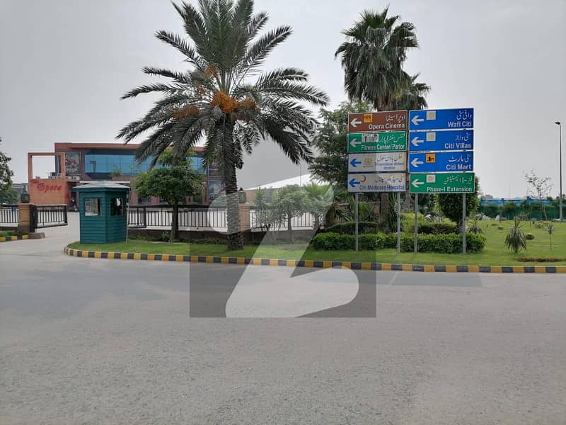 Residential Plot Of 10 Marla In Citi Housing Society Is Available Citi