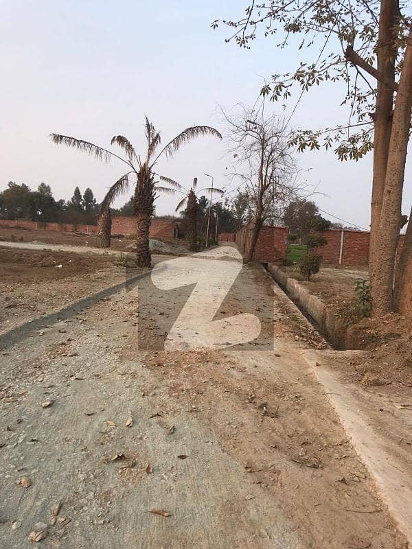2 Kanal Farm House Land For Sale, Bedian Road Green Palms Farm Housing