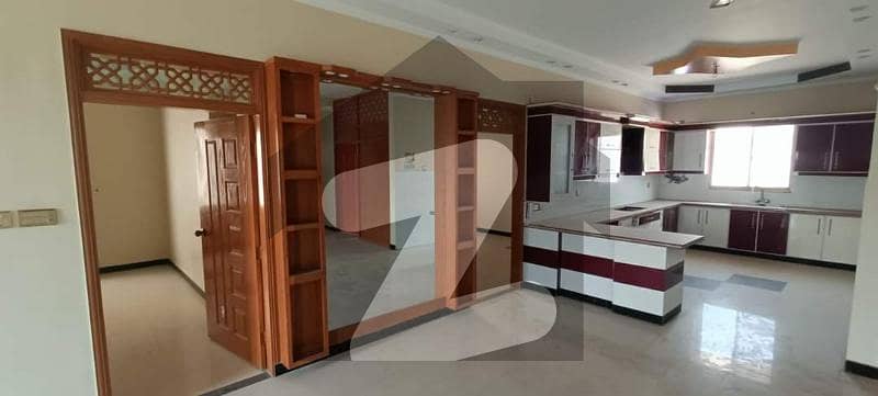 A 400 Sq Yard Brand New Portion Is Available On Rent 1st Floor