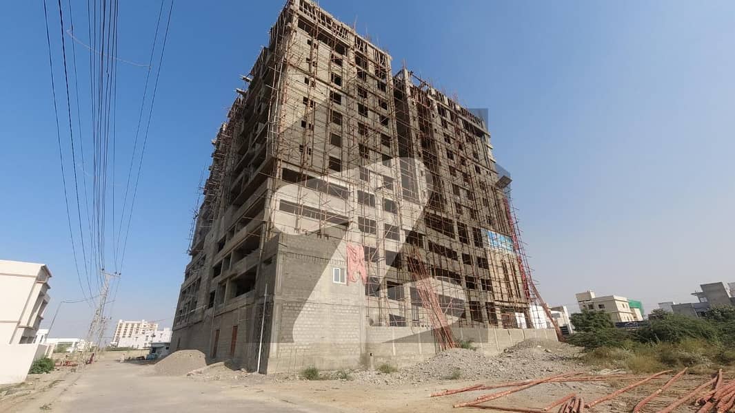 سکیم 33 کراچی میں 3 کمروں کا 7 مرلہ فلیٹ 1.72 کروڑ میں برائے فروخت۔