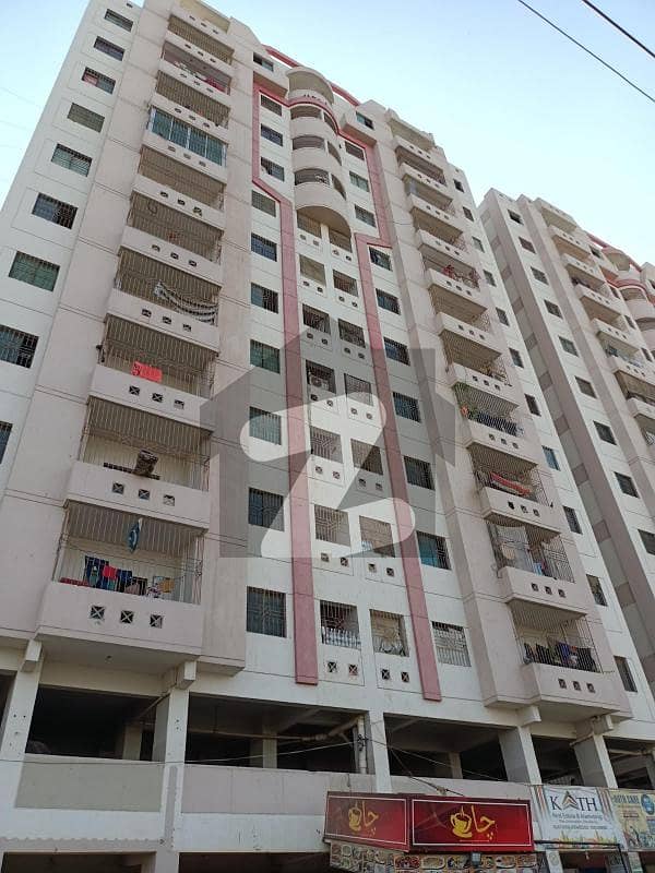 احسن آباد گداپ ٹاؤن کراچی میں 2 کمروں کا 3 مرلہ فلیٹ 37 لاکھ میں برائے فروخت۔