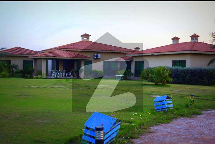 جاتی عمرہ روڈ لاہور میں 5 کمروں کا 78 کنال فارم ہاؤس 60 کروڑ میں برائے فروخت۔