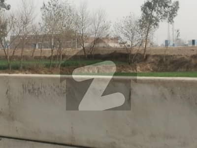 بدد وکے منک روڈ لاہور میں 28 کنال رہائشی پلاٹ 18.2 کروڑ میں برائے فروخت۔