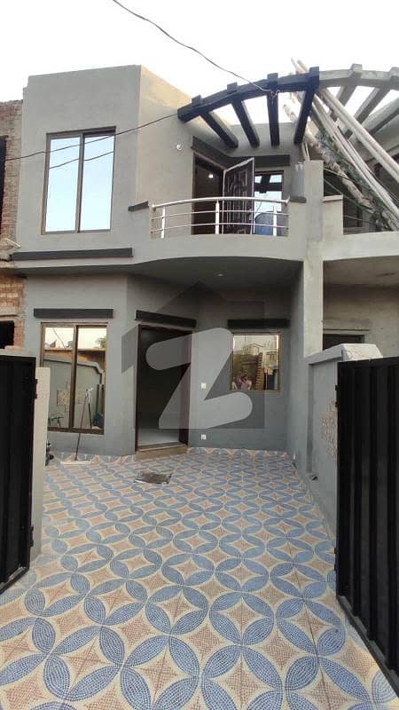 Brand New 4 Marla Double Story House For Sale In Eden Abad Lahore