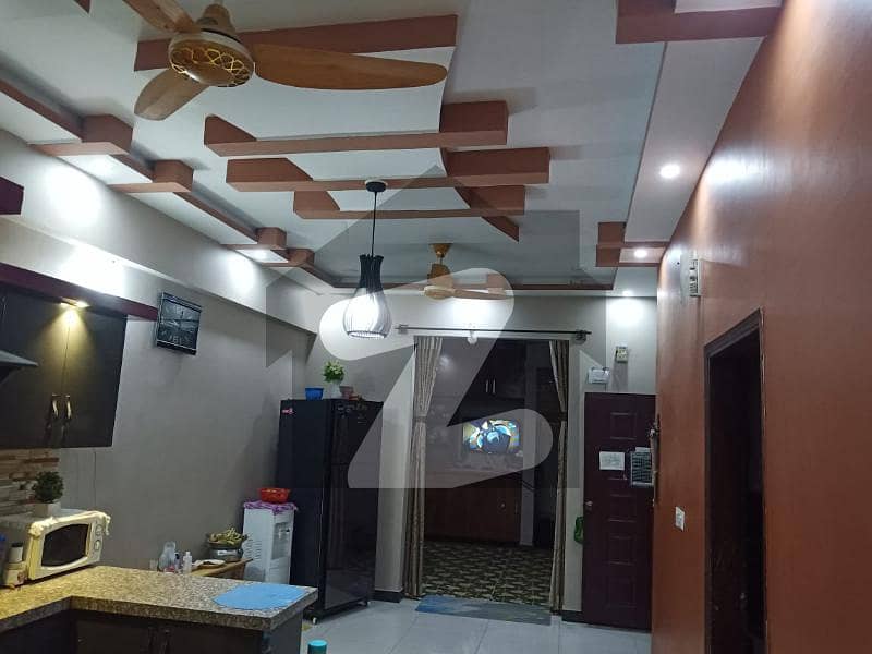 Fb Area Block 9 1st Floor Portion For Sale In Karachi Federal B Area