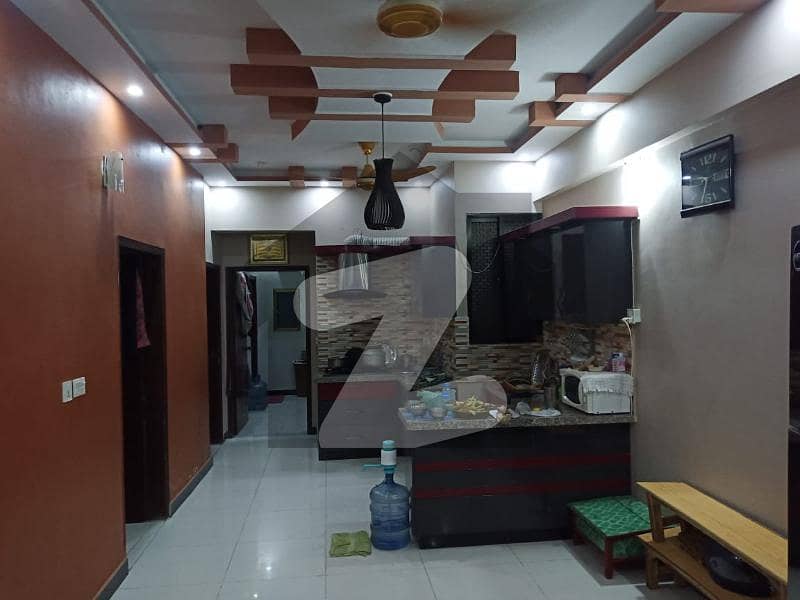 Fb Area Block 9 1st Floor Portion For Sale In Karachi Federal B Area