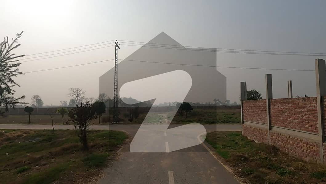 Buy A Centrally Located 1 Kanal Residential Plot In IVY Farms IVY Farms