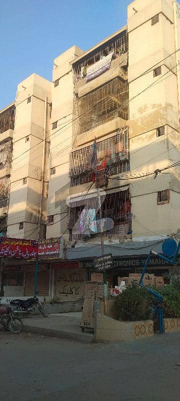 نارتھ کراچی - سیکٹر 5-کے نارتھ کراچی کراچی میں 3 کمروں کا 5 مرلہ فلیٹ 85 لاکھ میں برائے فروخت۔