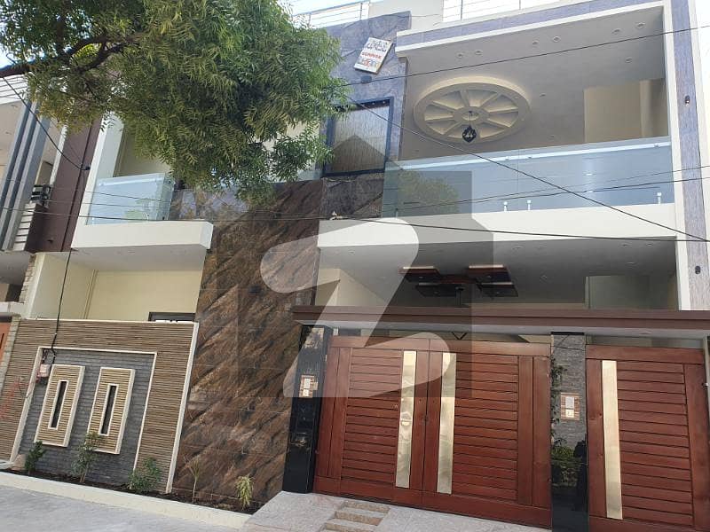 Modern Style G+1 House For Sale