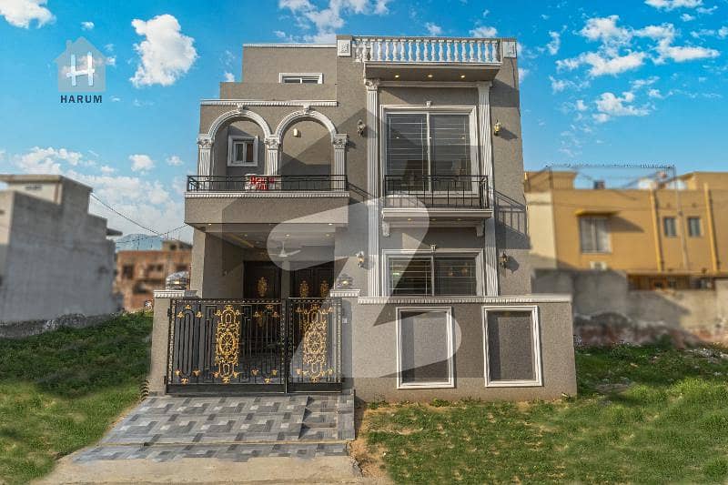 5 Marla Brand New Luxury House In State Life Housing Society At Hot Location