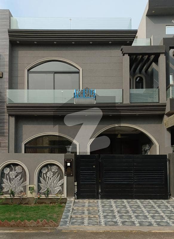 5Marla Brand New Lavish Constructed House For Sale Lake City Sector M