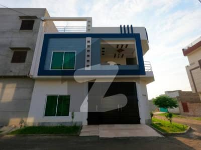 5 Marla House Is Available For Sale In Elite Town Block D Lahore