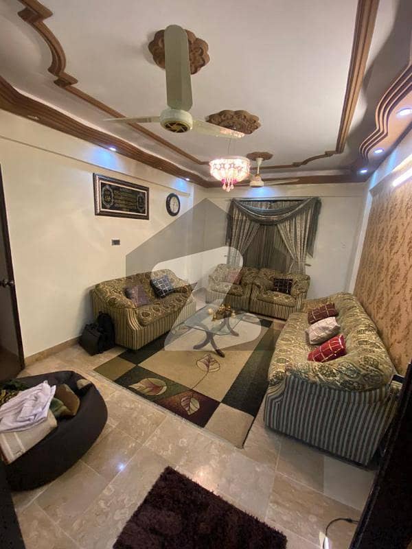3 Bed D/d Apartment With Lift And Parking At Prime Location Near Teen Talwar.