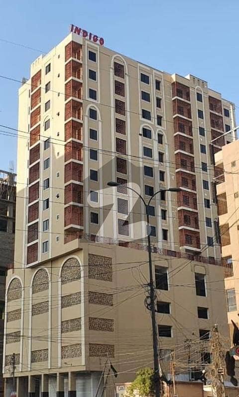Indigo Tower Brand New Luxurious And Spacious 2 Bed Dd With 3 Balconies Cross West Apartment Available For Sale