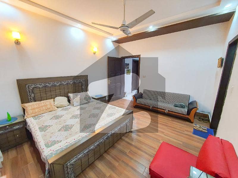 Full Furnished One Kanal Beautiful Design Well Maintained Bungalow Near