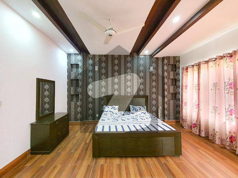 Full Furnished One Kanal Beautiful Design Well Maintained Bungalow Near