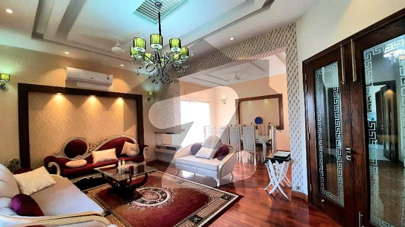 Fully Furnished Lower Portion Upper Portion Locked One Kanal Luxury Bungalow Near From Market And Park Direct Approach