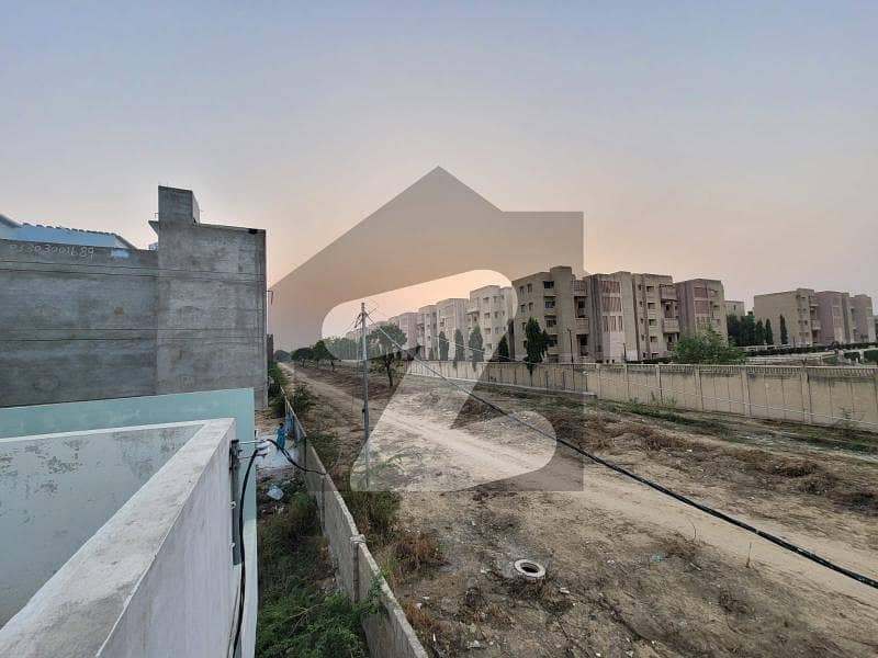 88 Square Yards Commercial Plot On 100 Feet Road Available In Capital Chs Facing Al Azhar Garden, Scheme-33, Karachi