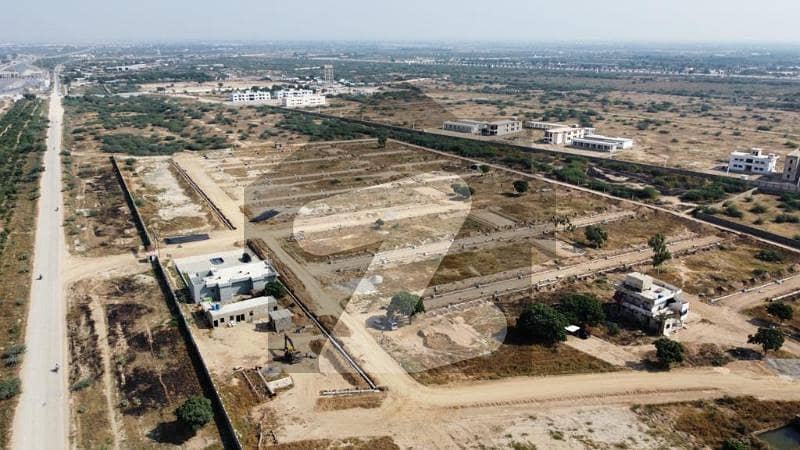118 Square Yards Residential Plot On 30 Feet Wide Road Is Available In Indigo Lords Valley, On Main Super Highway Before Toll Plaza, Scheme-33, Karachi