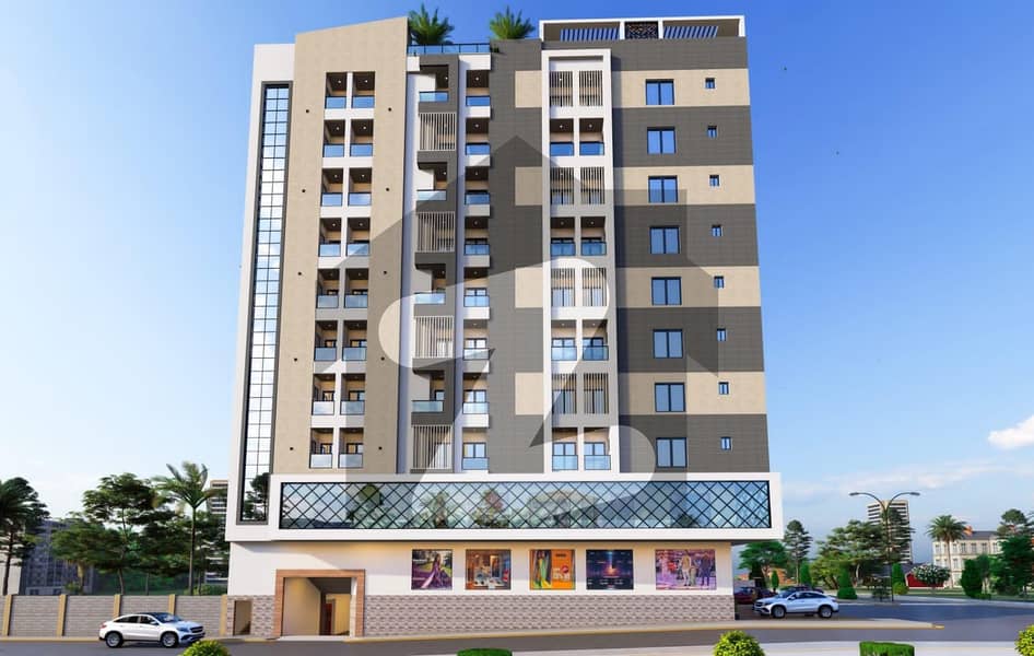Prime Location 691 Square Feet Flat For sale Is Available In Dalazak Road