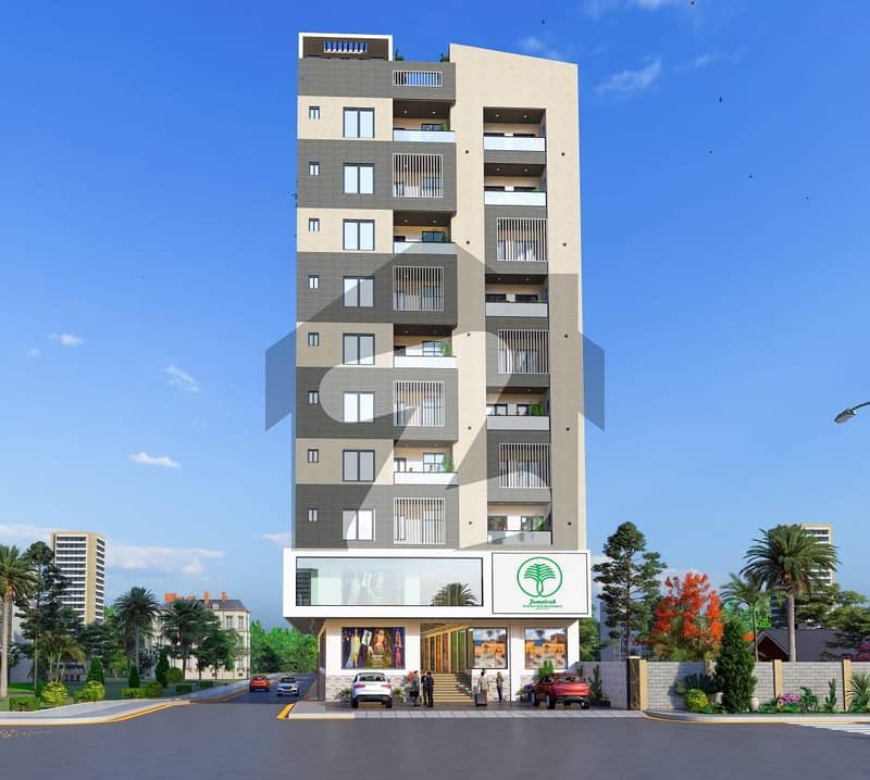 A Prime Location 691 Square Feet Flat Has Landed On Market In Dalazak Road Of Dalazak Road