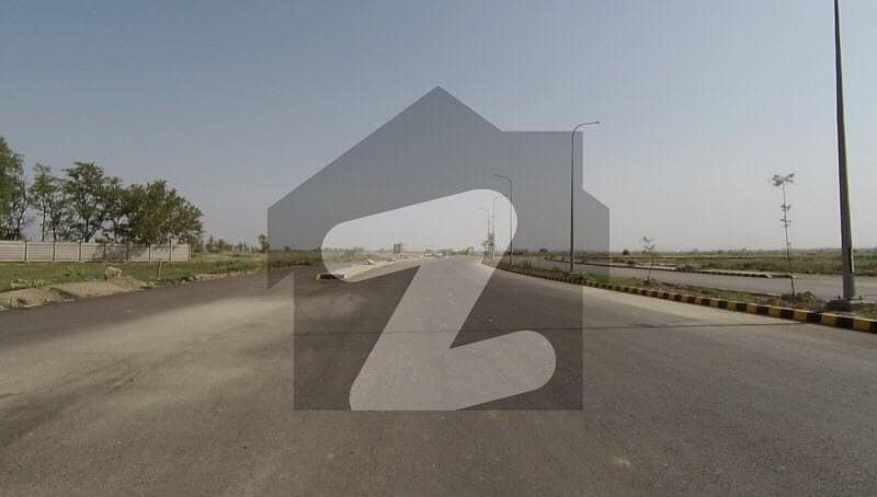 16 Marla Commercial Plot On Ideal Location In Dha Phase 8 Cca1
