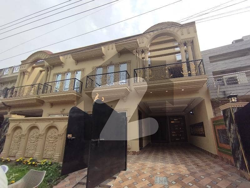 10 Marla Brand New House For Sale In Johar Town Bor Society