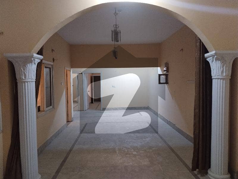 240 Sq Yards 1st Floor Portion Available For Rent In North Nazimabad Block I Prime Location Road Facing