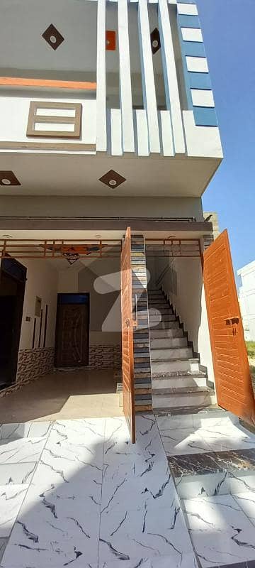120 Sq Yards Brand New House Ground Plus One Gulshan e osman phase one block two