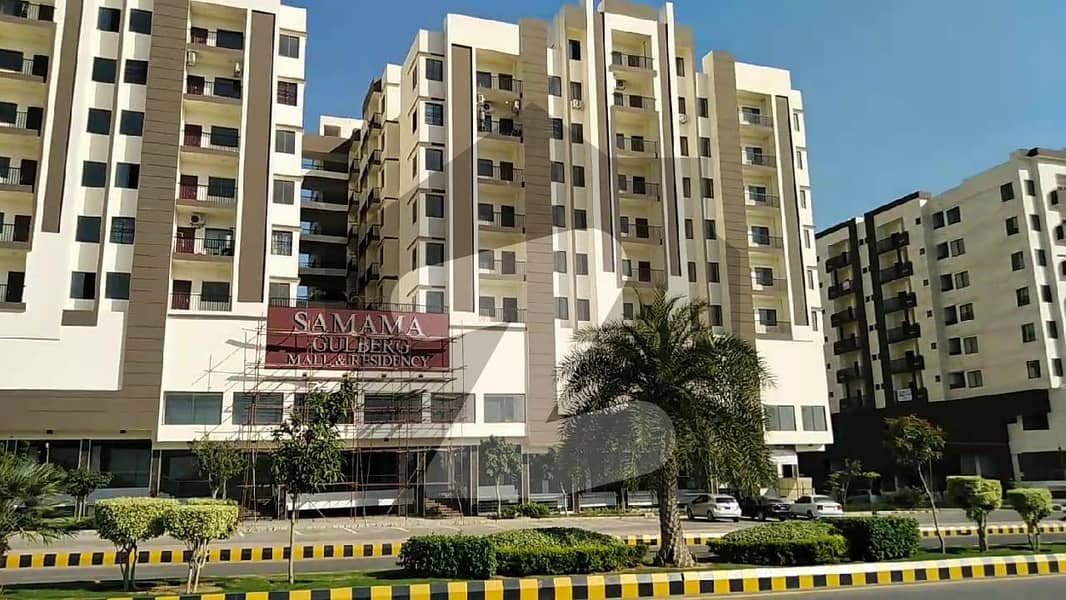 1200 Square Feet Flat For Grabs In Gulberg