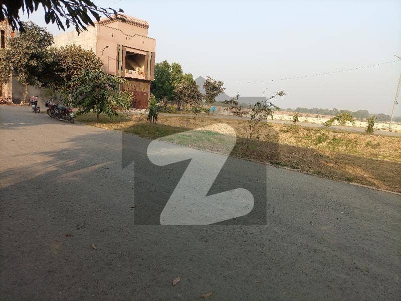 5 Marla Residential Plot Is Available For Sale In Hafeez Garden Housing Scheme Phase 2