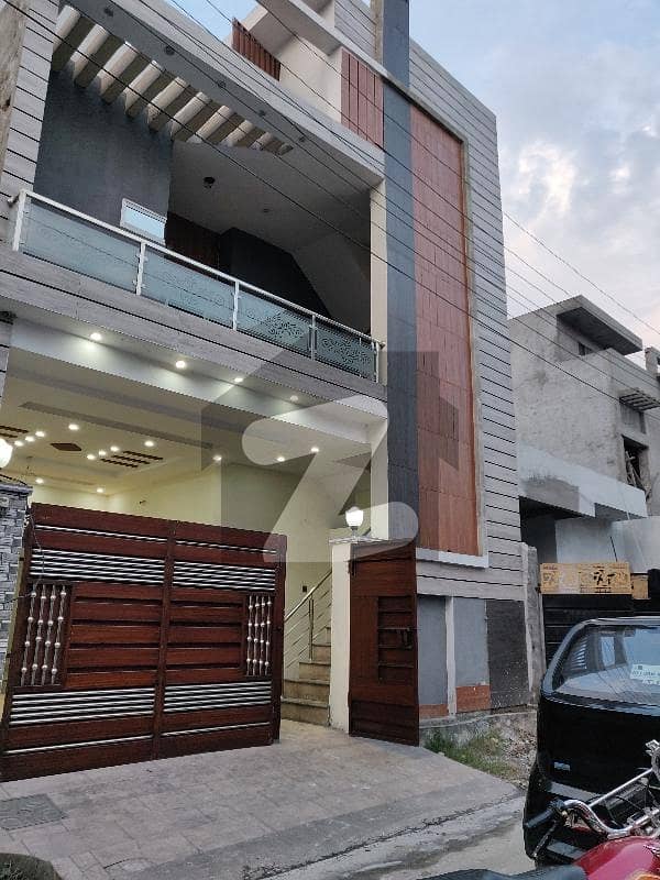 5 Marla brand new house is available for sale in Raheem garden housing