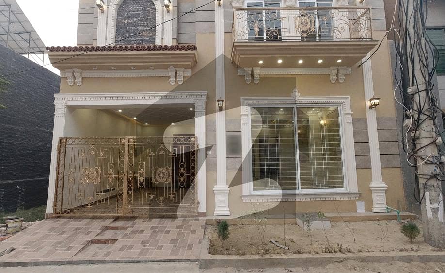 5 Marla House For Sale In Al Hafeez Garden GT Road Lahore.
