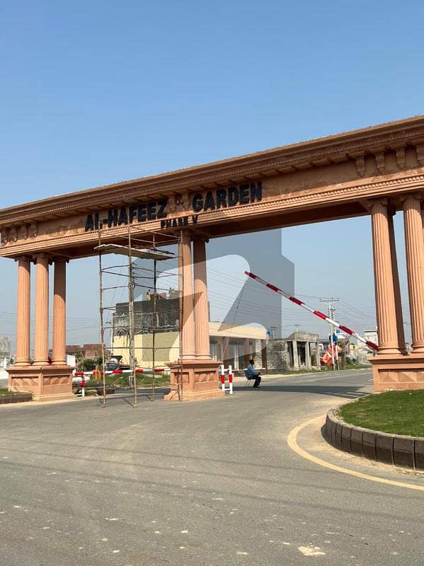 3 Marla House In Al Hafeez Garden Housing Scheme Phase 5 Canal Road