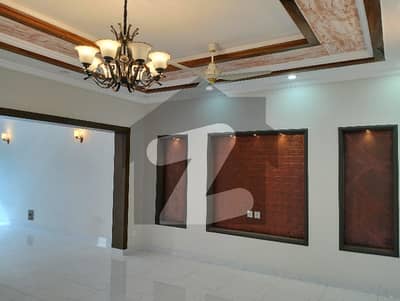 10 Marla Brand New Designer Ground Portion For Rent In Top City-1 Islamabad