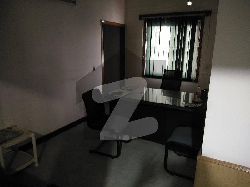 Furnished Corner Facing Main Boulevard Barkat Market Flat For Rent In Ideal Location