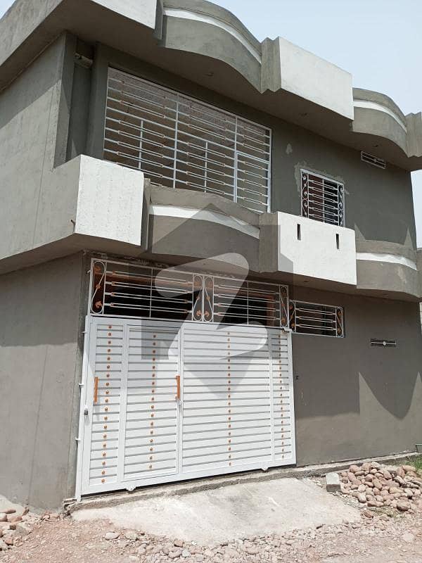 4 Marla New Single Storey Home For Sale In Bhara Kahu