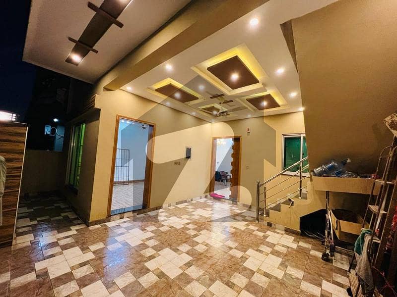 Mustafa Town Beautiful House For Sale Available 7 Marla Double Story House Near Market Masjid Park Bedroom With Washroom Tv Launch Drawing Room 2 Kitchen 2 Car Porch.