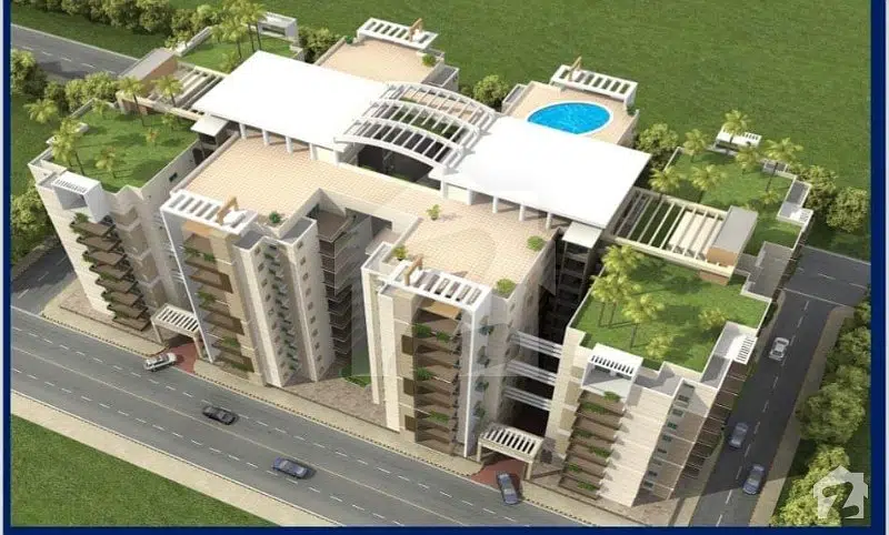 Penthouse With Excellent Views N Cool Breeze Available For Rent In Navy Housing Scheme Karsaz - Phase 3
